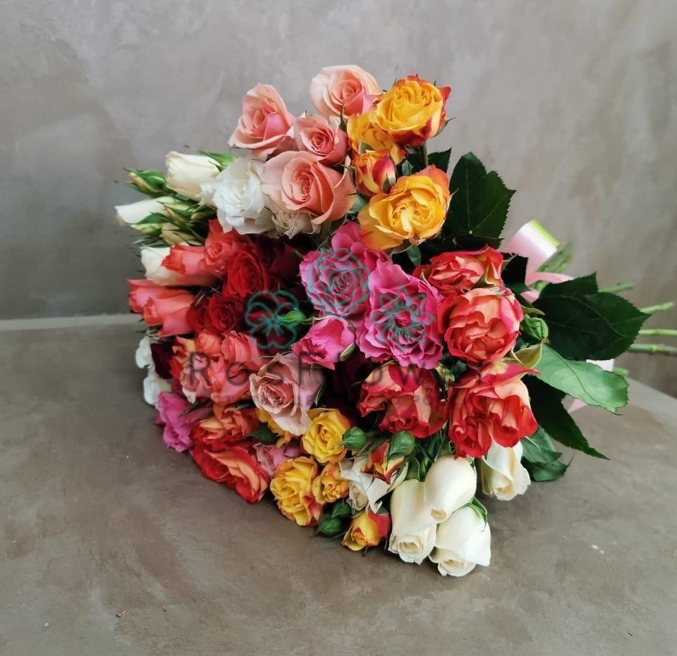 Букет цветов из: Розы в Коренево