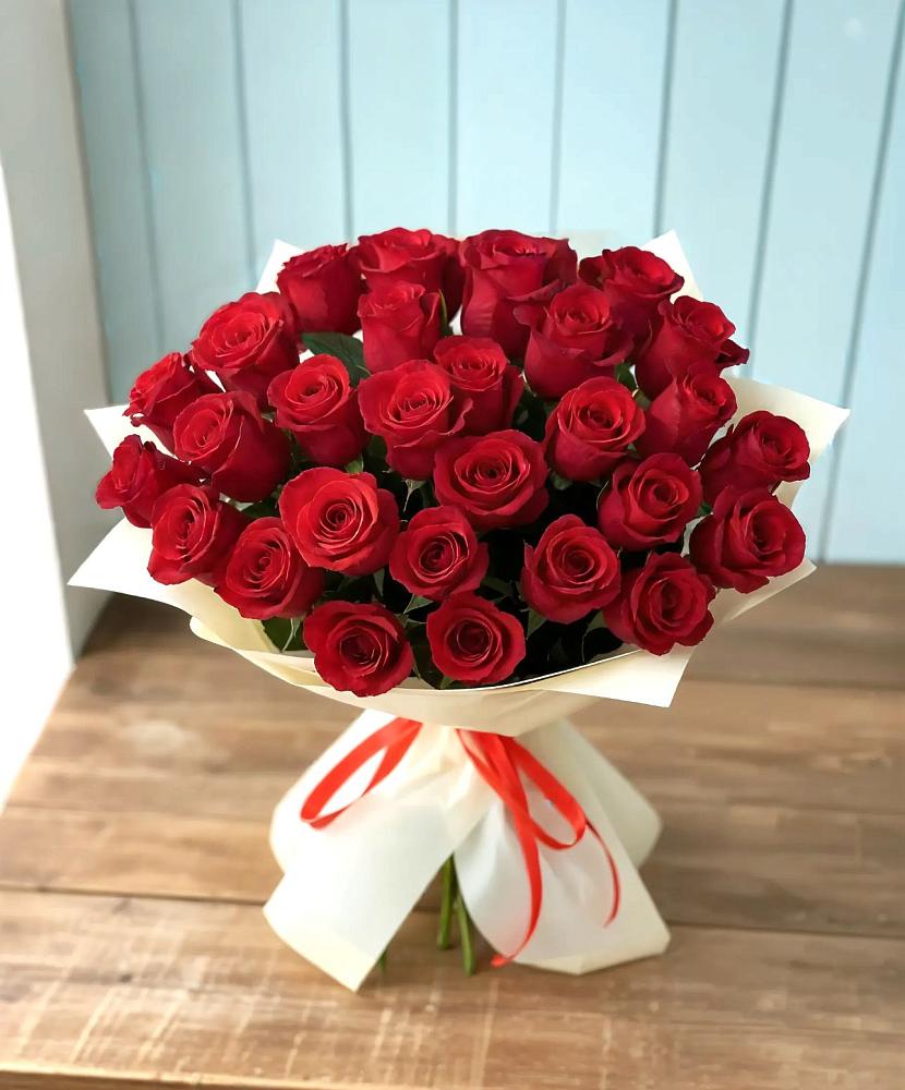 Букет 29 Красных роз в Коренево