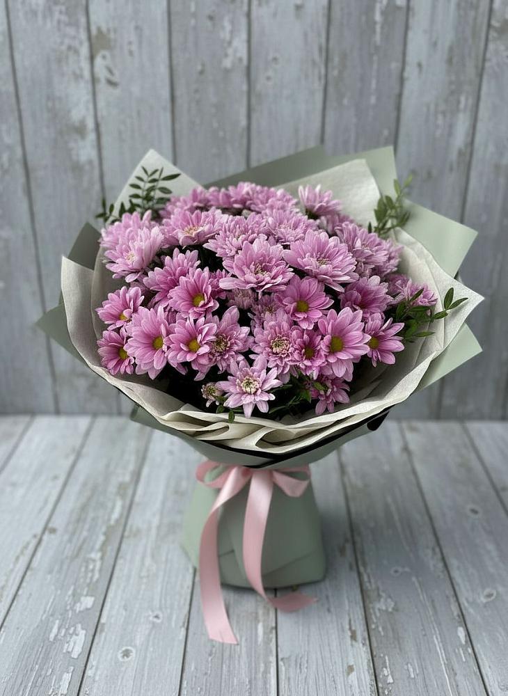 Букет цветов из: Хризантемы в Коренево