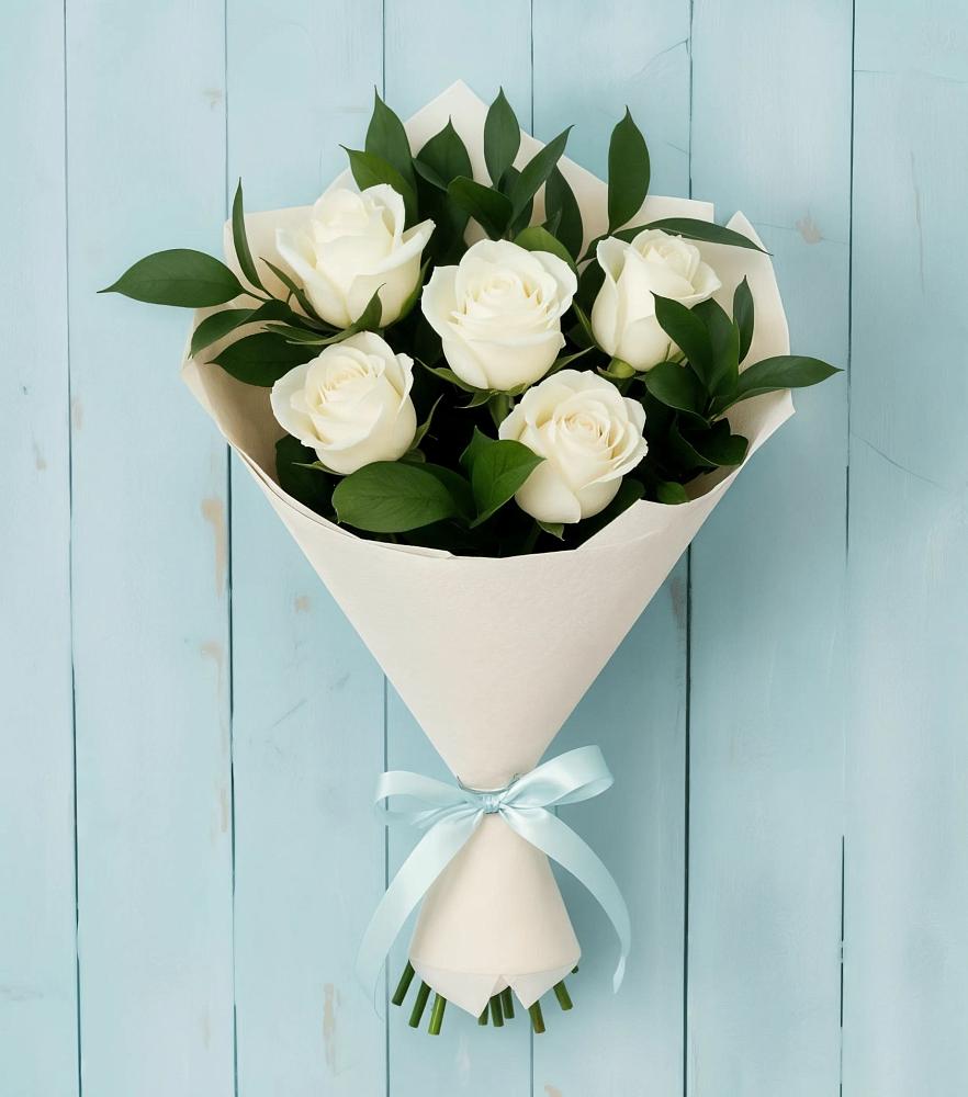 Букет цветов из: Розы в Коренево