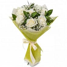 Букет цветов из:  Розы #REPLACE_PRED# Коренево