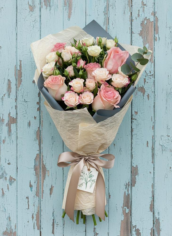 Букет цветов из: Розы в Коренево