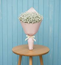 Букет цветов из:  Гипсофила в Коренево