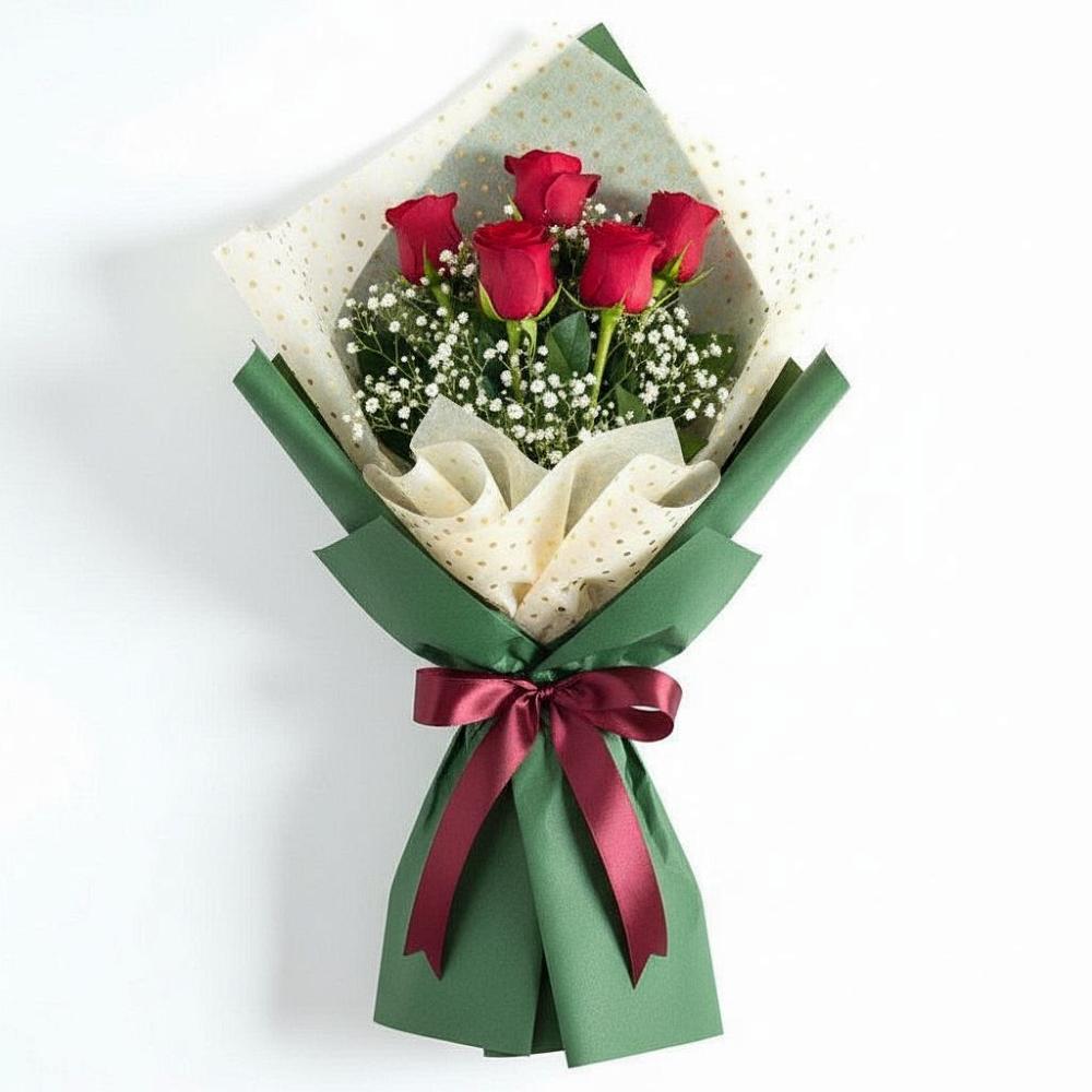 Букет цветов из: Розы в Коренево