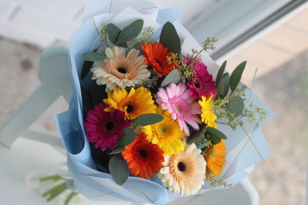 Букет цветов из: Герберы в Коренево