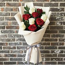 Букет цветов из:  Розы #REPLACE_PRED# Коренево