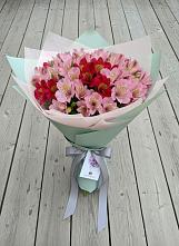 Букет цветов из:  Альстромерии #REPLACE_PRED# Коренево