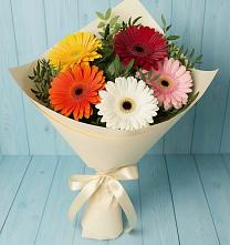 Букет цветов из:  Герберы в Коренево