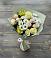 Букет цветов из: Альстромерии, Розы и Хризантемы в Коренево