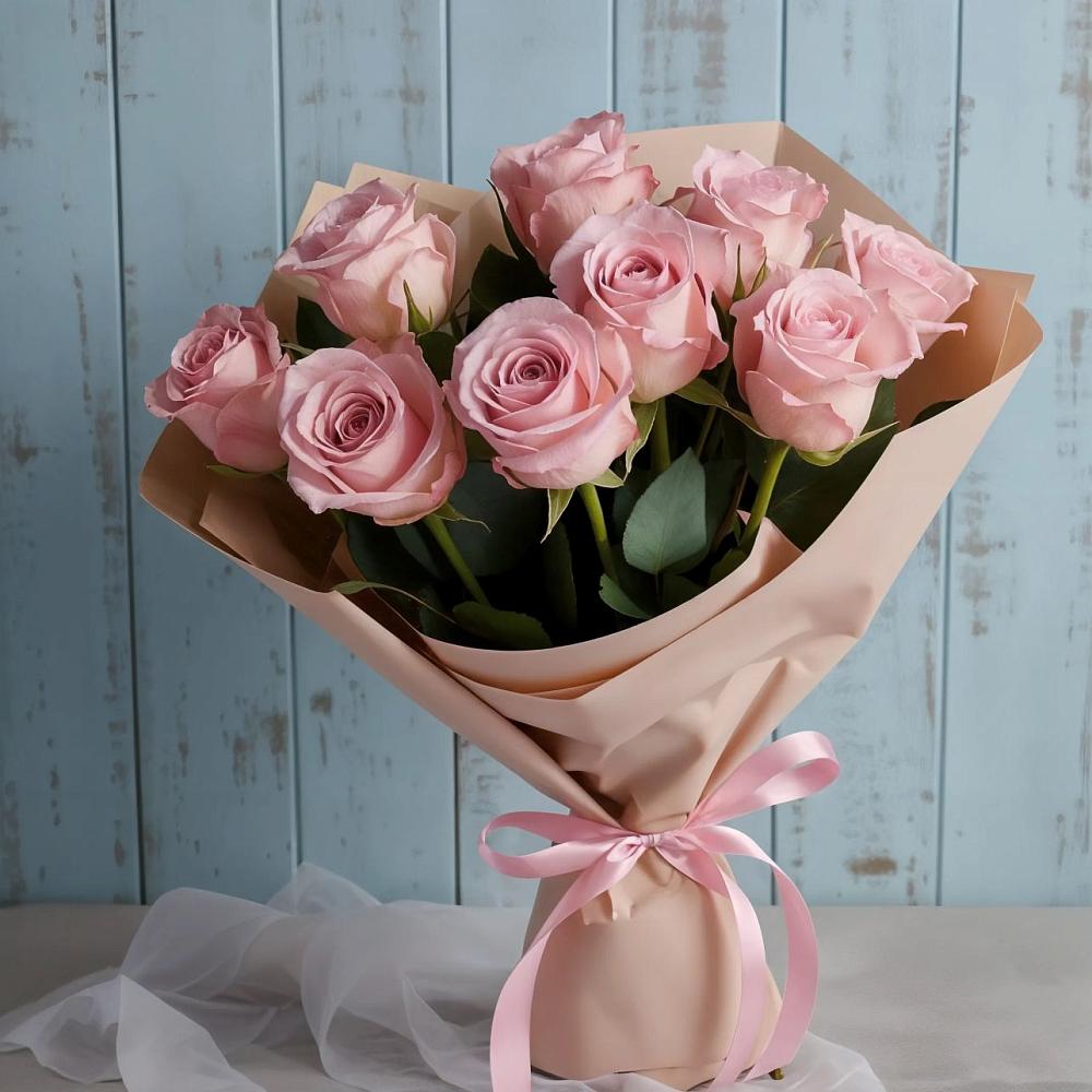 Букет цветов из: Розы в Коренево