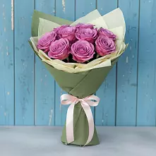 Букет Розы Фёрст Леди в Коренево