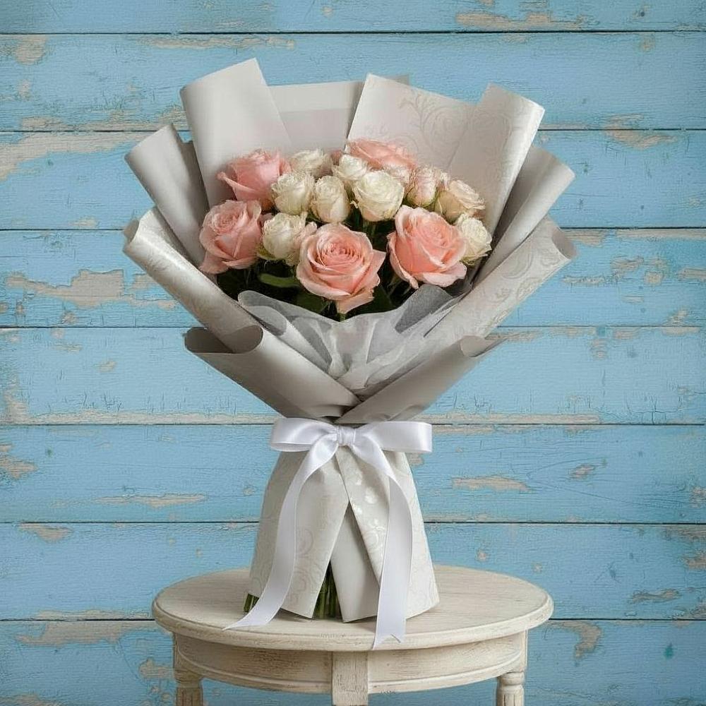 Букет цветов из: Розы в Коренево