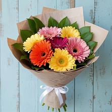 Букет цветов из:  Герберы в Коренево