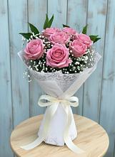 Букет цветов из:  Розы в Коренево