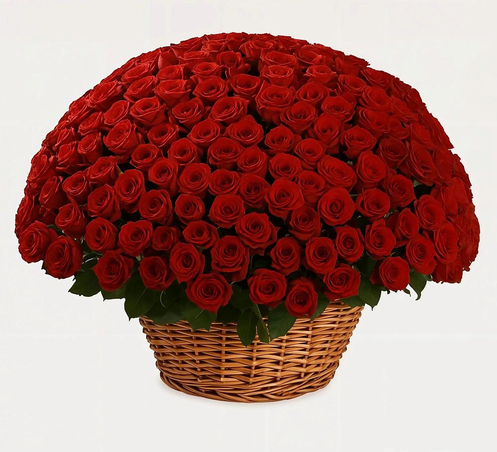 Премиум букет из: Розы в Коренево