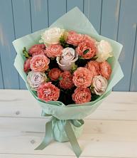 Букет цветов из:  Розы в Коренево