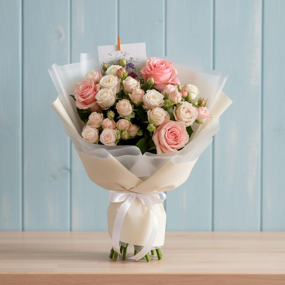 Букет цветов из: Розы в Коренево