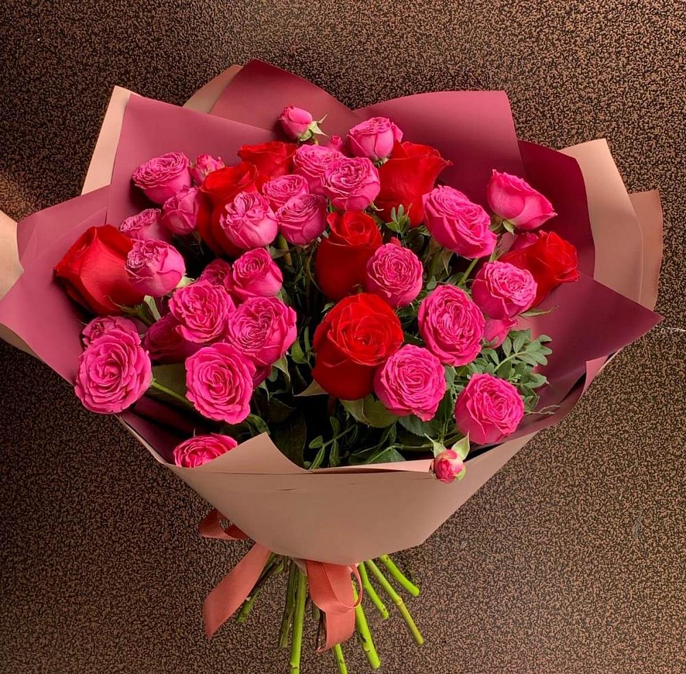 Букет В объятьях нежности в Коренево