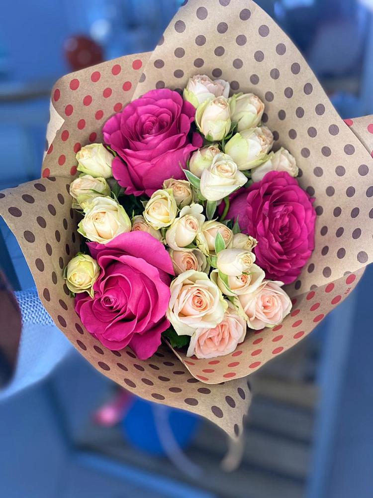 Букет цветов из: Розы в Коренево