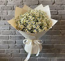 Букет цветов из:  Ромашки в Коренево
