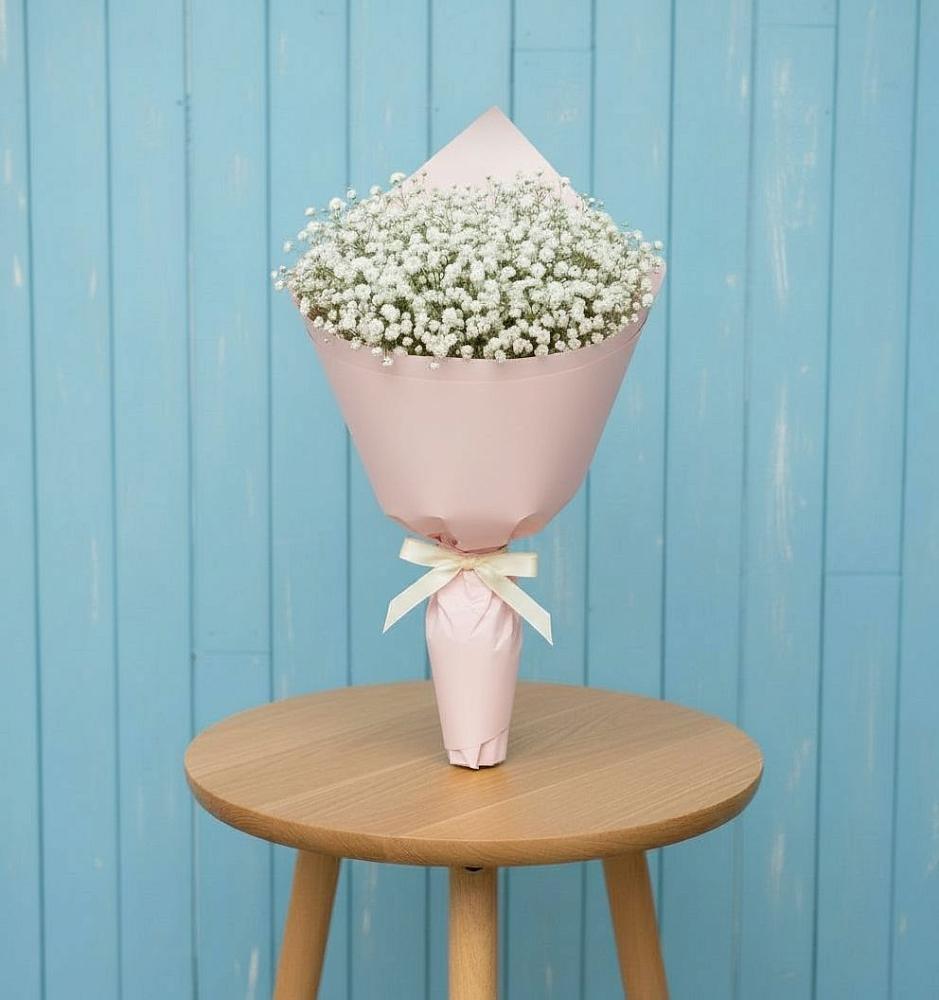 Букет цветов из: Гипсофила в Коренево