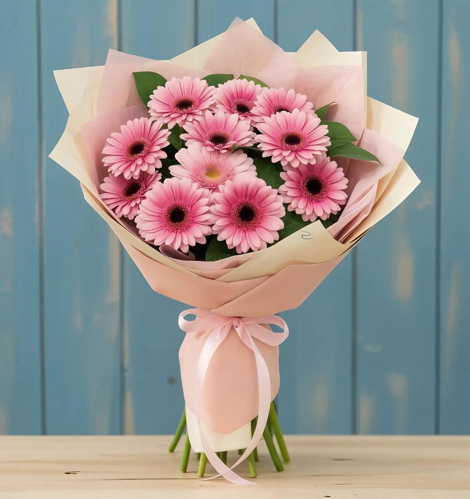 Букет цветов из: Герберы в Коренево