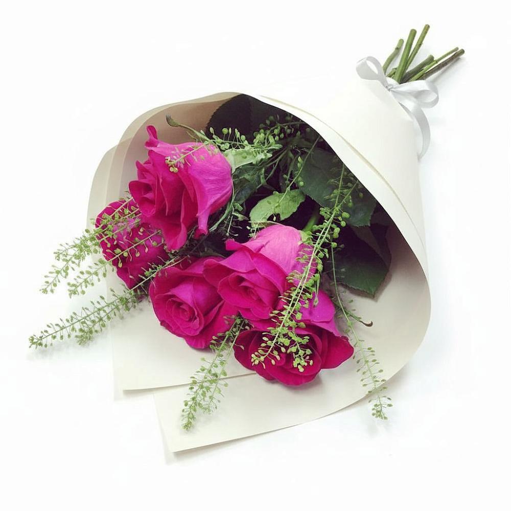 Букет цветов из: Розы в Коренево