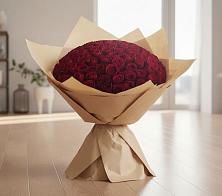 Букет 101 Красная роза в Коренево
