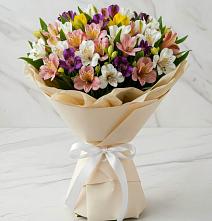 Букет цветов из:  Альстромерии #REPLACE_PRED# Коренево