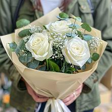 Букет цветов из:  Розы в Коренево