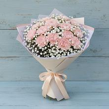 Букет цветов из:  Гвоздики в Коренево
