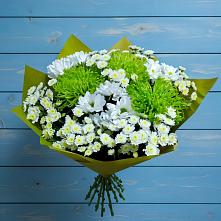 Букет цветов из:  Хризантемы в Коренево