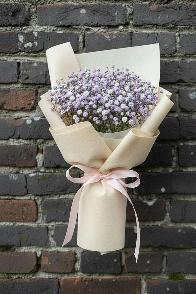 Букет цветов из: Гипсофила в Коренево