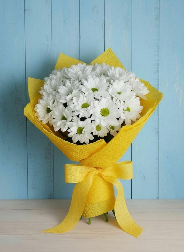 Букет цветов из: Хризантемы в Коренево