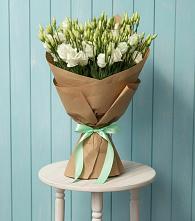 Букет цветов из:  Лизиантусы в Коренево