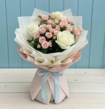 Букет цветов из:  Розы в Коренево