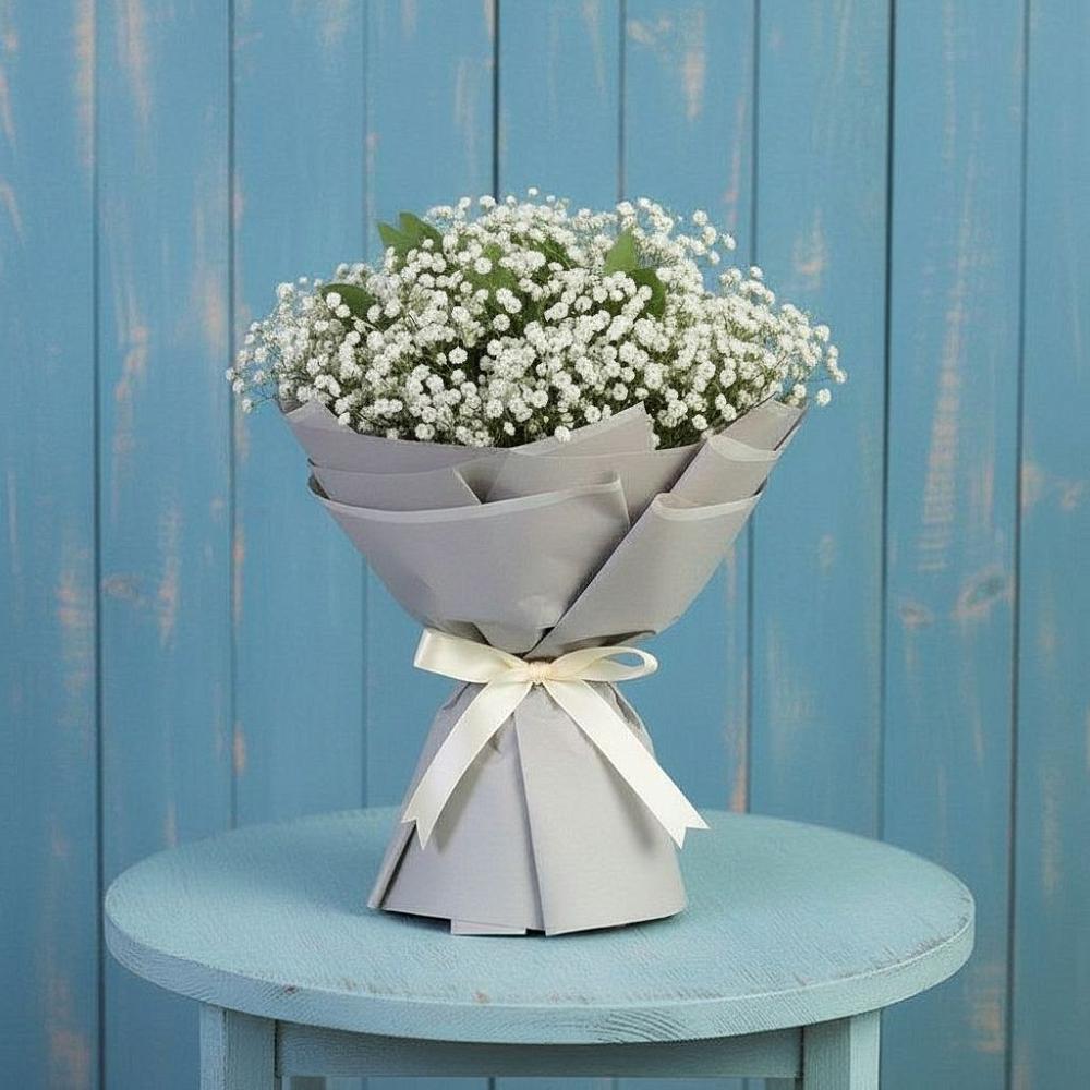 Букет цветов из: Гипсофила в Коренево