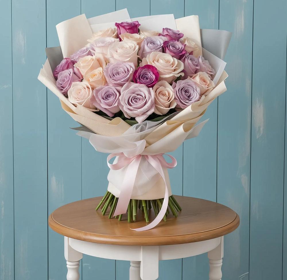 Букет цветов из: Розы в Коренево