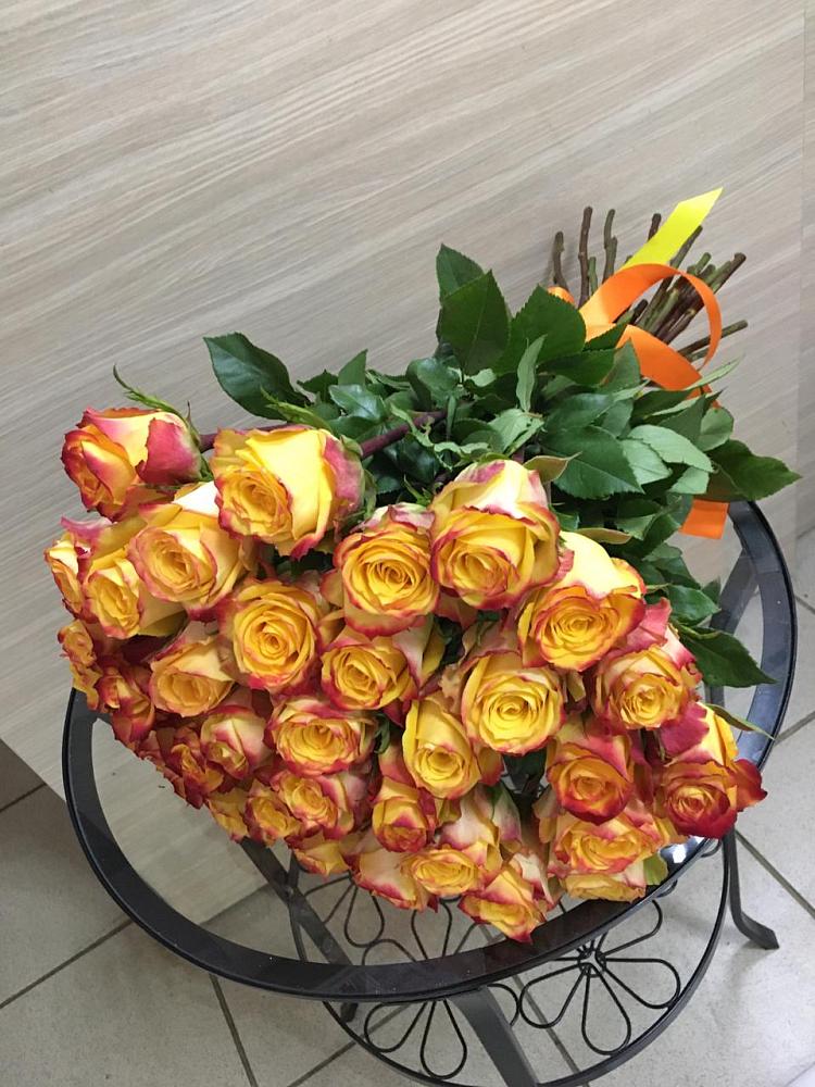 Букет Желтые розы в Коренево