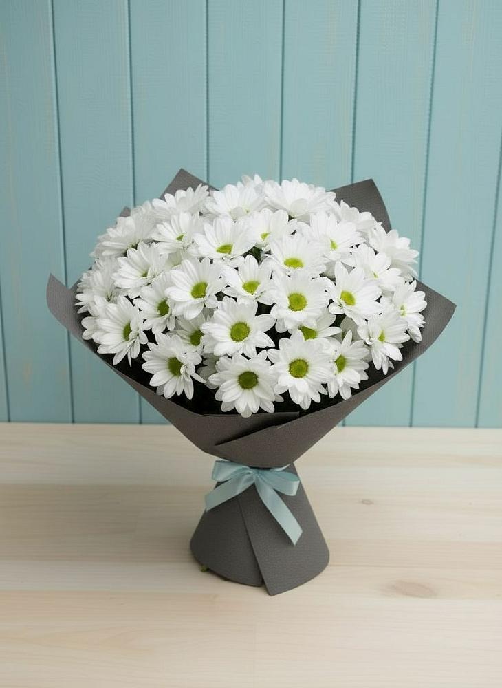 Букет цветов из: Хризантемы в Коренево