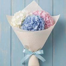 Букет цветов из:  Гортензия в Коренево