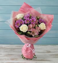 Букет цветов из:  Герберы в Коренево