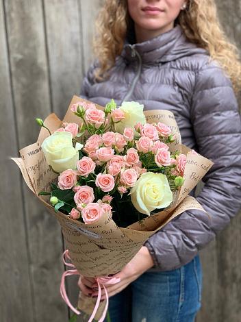 Букет цветов из: Розы в Коренево