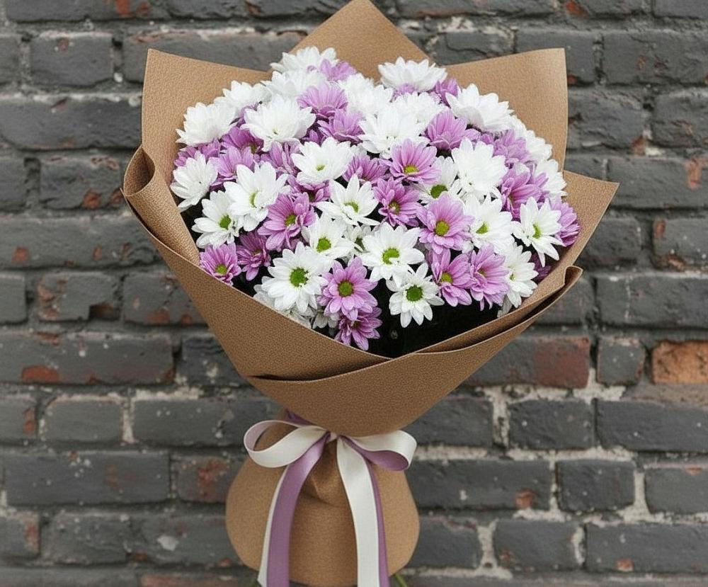 Букет цветов из: Хризантемы в Коренево