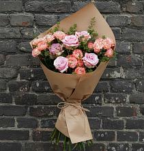 Букет цветов из:  Розы в Коренево