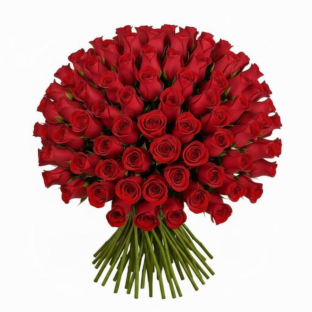 Букет Красные розы Чери Лав в Коренево