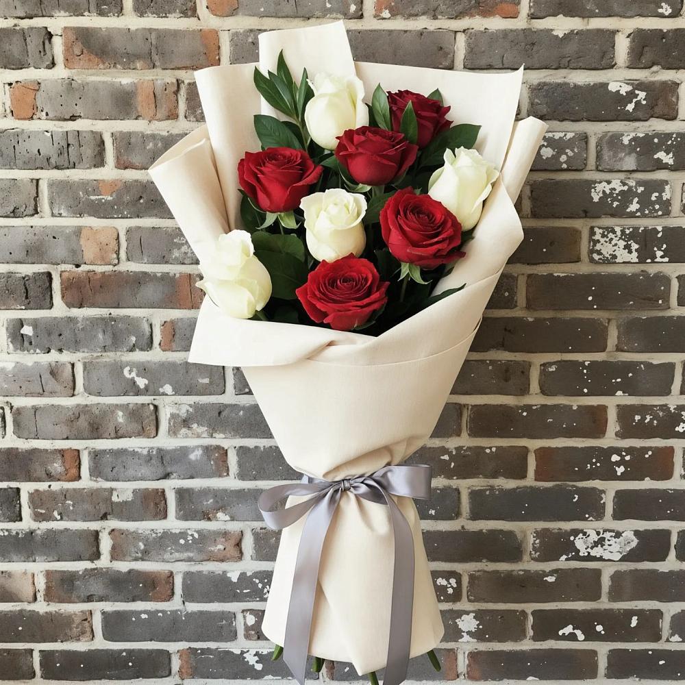 Букет цветов из: Розы в Коренево