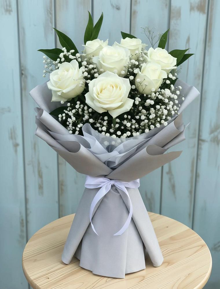 Букет цветов из: Розы в Коренево