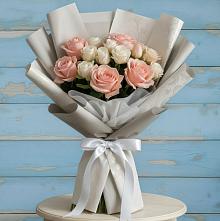 Букет цветов из:  Розы #REPLACE_PRED# Коренево