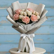 Букет цветов из:  Розы в Коренево
